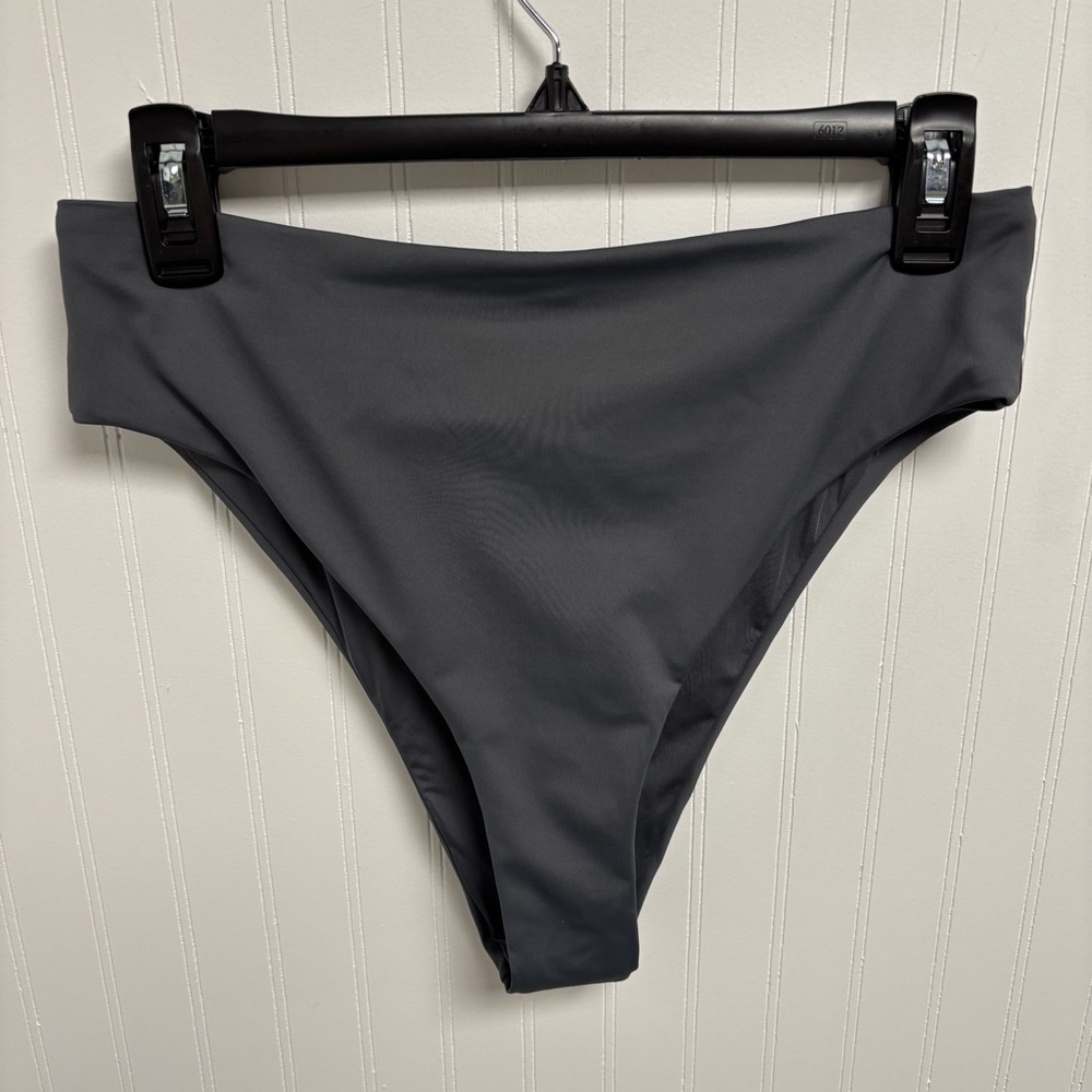 SKIMS Recycled Swim Mid Waist Swim Bottom
